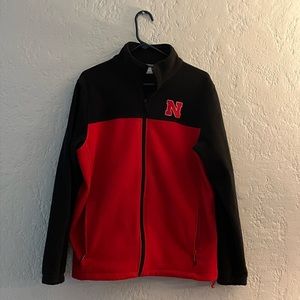 University of Nebraska fleece